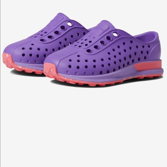 Native Shoes Other - NEW Native Robbie Sugarlite Block in Starfish Purple